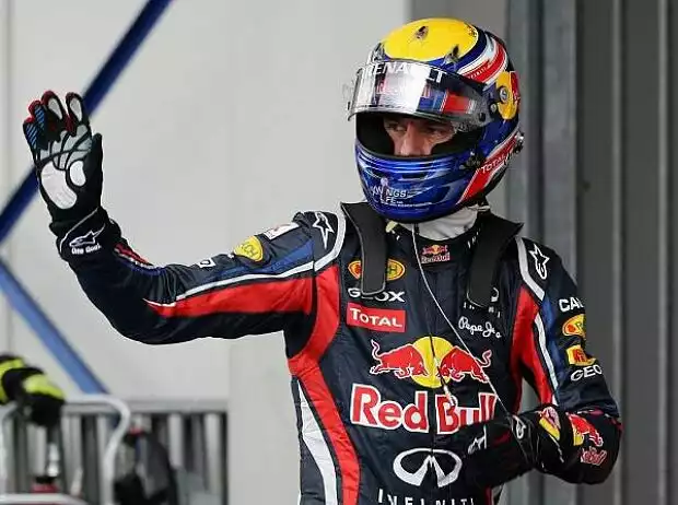Mark Webber Titel-Bild zur News: Mark Webber