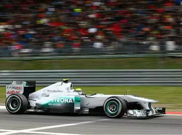 Nico Rosberg Titel-Bild zur News: Nico Rosberg