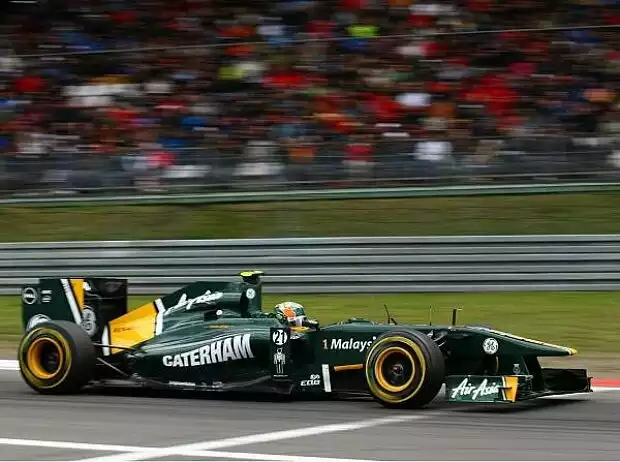 Titel-Bild zur News: Karun Chandhok