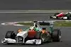 Bild zum Inhalt: Force India zufrieden: Die Fortschritte sind offensichtlich