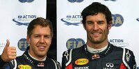 Bild zum Inhalt: Red Bull: Vettel will von Rang drei zum Sieg fahren