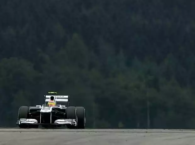 Pastor Maldonado Titel-Bild zur News: Pastor Maldonado