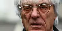 Bild zum Inhalt: Ausweichender Ecclestone: "Nein, nein, nein, nein"