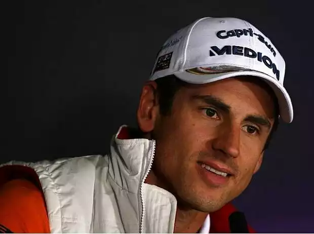 Titel-Bild zur News: Adrian Sutil