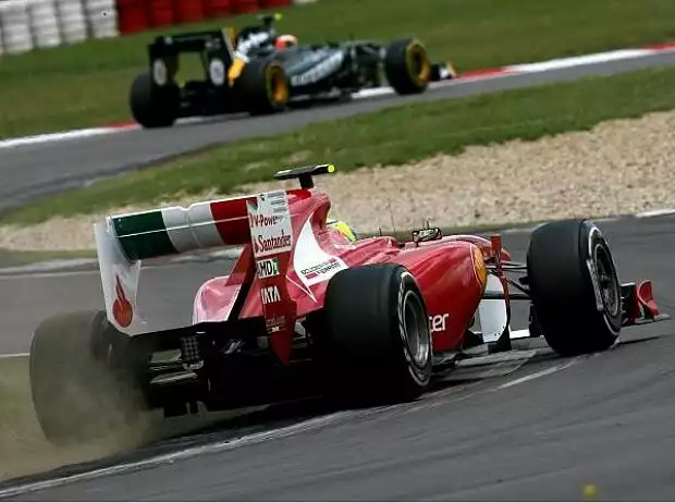 Felipe Massa Titel-Bild zur News: Felipe Massa