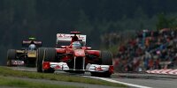 Bild zum Inhalt: Ferrari wittert Podestchancen