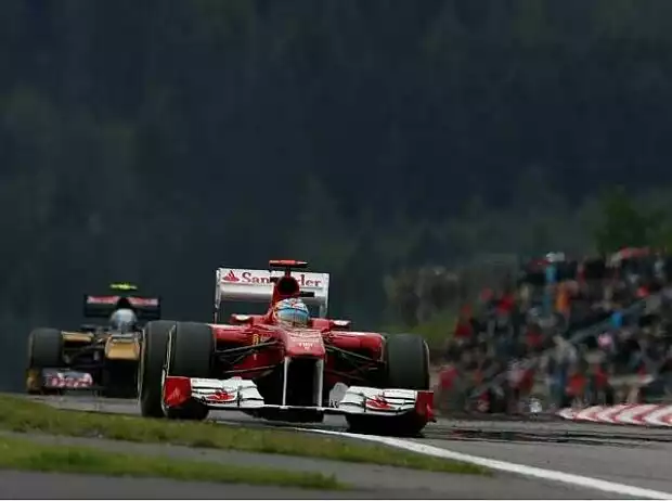Titel-Bild zur News: Fernando Alonso