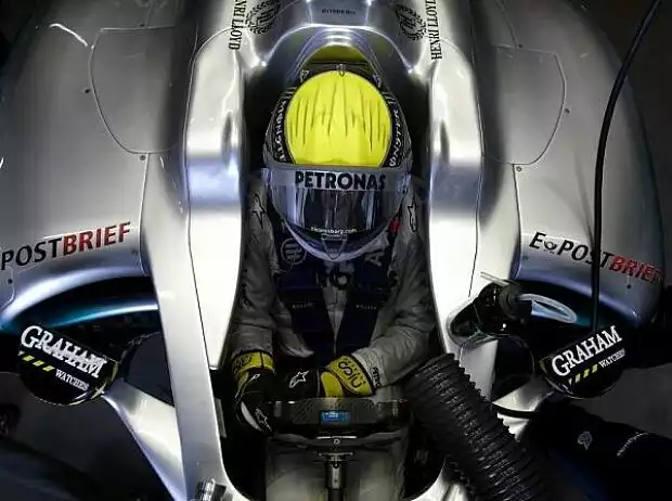 Nico Rosberg Titel-Bild zur News: Nico Rosberg