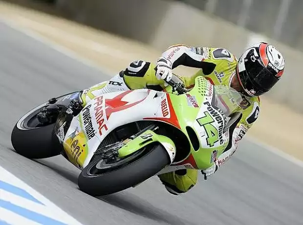 Randy de Puniet Titel-Bild zur News: Randy de Puniet