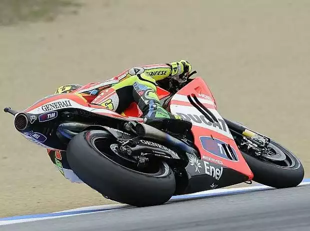 Valentino Rossi Titel-Bild zur News: Valentino Rossi