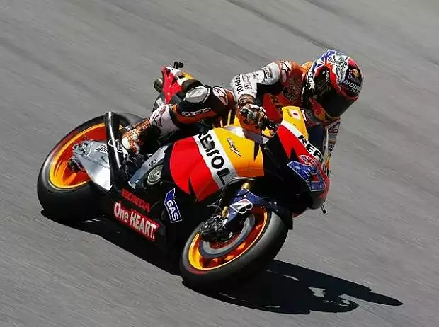 Casey Stoner Titel-Bild zur News: Casey Stoner