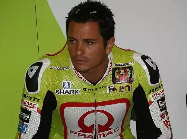 Randy de Puniet Titel-Bild zur News: Randy de Puniet