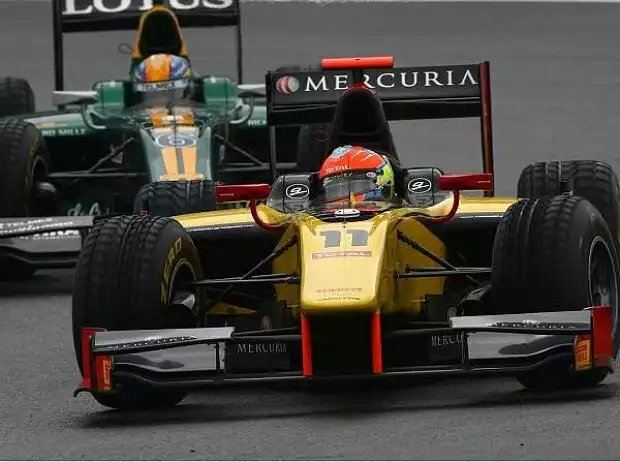 Romain Grosjean Titel-Bild zur News: Romain Grosjean