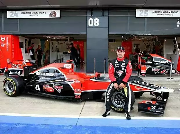 Timo Glock Titel-Bild zur News: Timo Glock