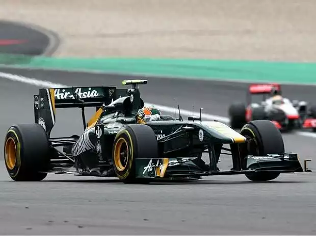 Titel-Bild zur News: Karun Chandhok