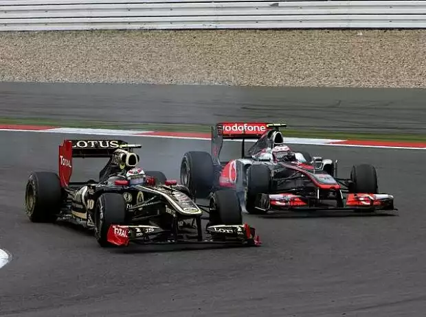 Jenson Button, Witali Petrow Titel-Bild zur News: Jenson Button, Witali Petrow