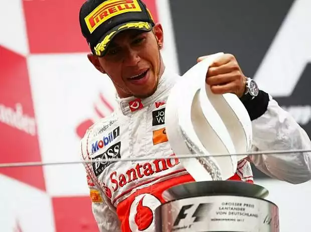 Lewis Hamilton Titel-Bild zur News: Lewis Hamilton