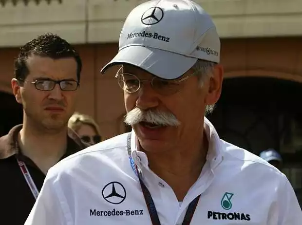 Dieter Zetsche Titel-Bild zur News: Dieter Zetsche