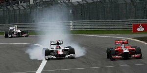HRT: Liuzzi mit Ausfall - Ricciardo mit Steigerung