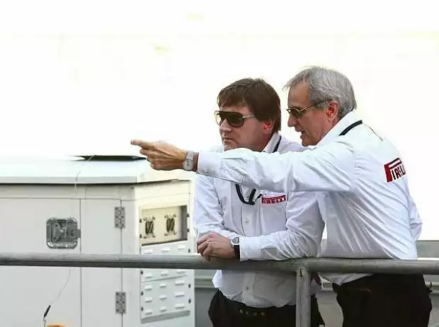 Titel-Bild zur News: Paul Hembery und Maurizio Boiocchi