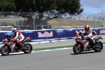 Kenny Roberts sr. und Eddie Lawson