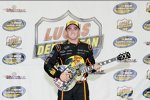 Austin Dillon und die Sieger-Gitarre