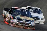 Austin Dillon im Zweikampf gegen Timothy Peters