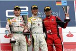 Jules Bianchi, Romain Grosjean und Luca Filippi 
