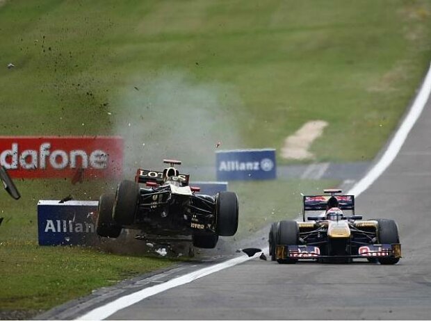 Nick Heidfeld und Sebastien Buemi