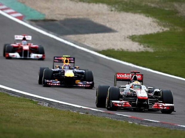 Mark Webber, Lewis Hamilton Mark Webber, Lewis Hamilton