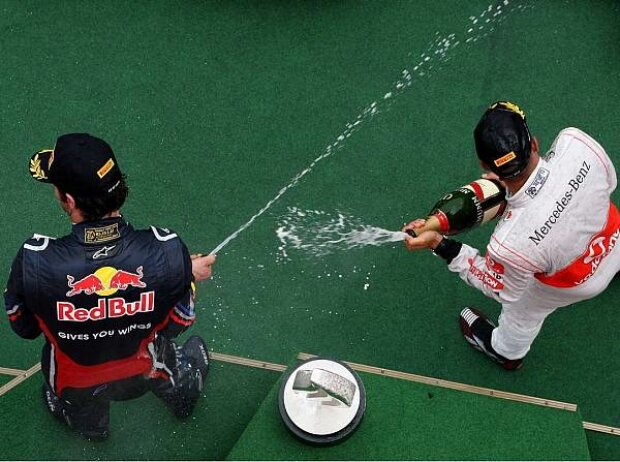 Lewis Hamilton, Mark Webber Lewis Hamilton, Mark Webber