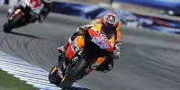 Bild zum Inhalt: Laguna Seca: Stoner ringt Lorenzo nieder