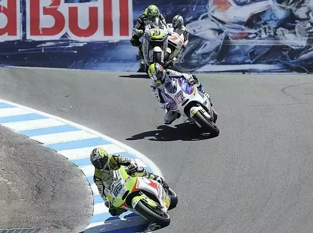 Antonio Elias, Loris Capirossi, Karel Abraham, Hiroshi Aoyama Titel-Bild zur News: Antonio Elias, Loris Capirossi, Karel Abraham, Hiroshi Aoyama