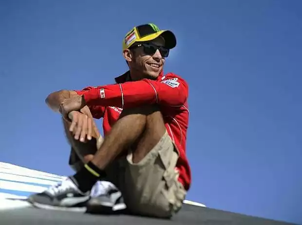 Valentino Rossi Titel-Bild zur News: Valentino Rossi