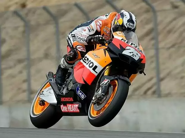 Daniel Pedrosa Titel-Bild zur News: Daniel Pedrosa