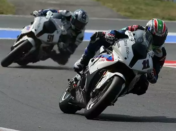 Troy Corser, Leon Haslam Titel-Bild zur News: Troy Corser, Leon Haslam