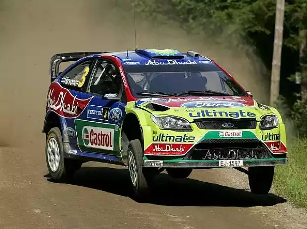 Mikko Hirvonen Titel-Bild zur News: Mikko Hirvonen