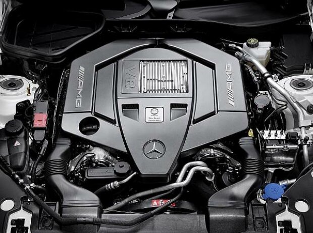 Titel-Bild zur News: V8-Motor AMG
