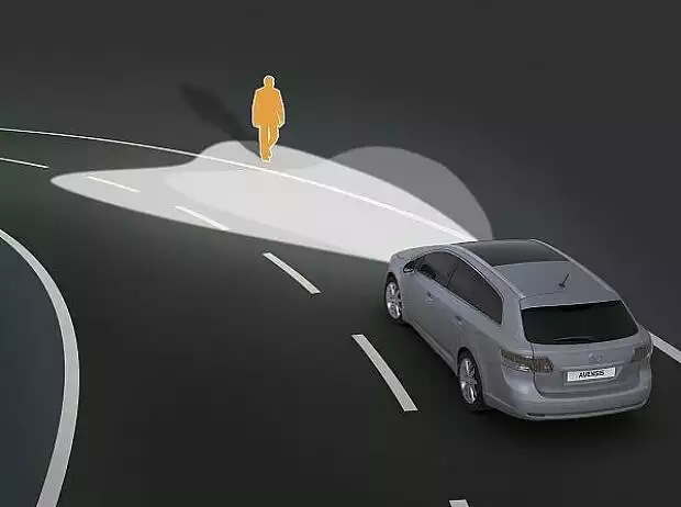Toyota Sicherheitssystem Titel-Bild zur News: Toyota Sicherheitssystem