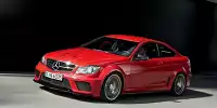Bild zum Inhalt: AMG bringt C 63 Coupé "Black Series" heraus