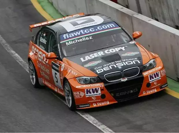 Norbert Michelisz Titel-Bild zur News: Norbert Michelisz