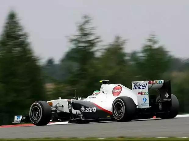 Titel-Bild zur News: Sergio Perez
