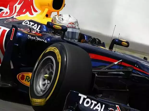 Sebastian Vettel Titel-Bild zur News: Sebastian Vettel