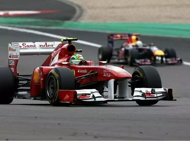 Felipe Massa Titel-Bild zur News: Felipe Massa