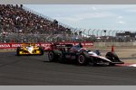 Finale: Will Power vor Helio Castroneves (Penske) und Dario Franchitti (Ganassi) 