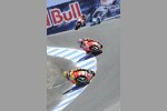Alvaro Bautista (Suzuki) Hector Barbera (Aspar) Nicky Hayden (Ducati) 