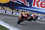 Casey Stoner (Honda) Jorge Lorenzo (Yamaha) 