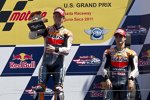 Casey Stoner (Honda) Daniel Pedrosa (Honda) 