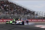 Sebastien Bourdais (Dale Coyne) gegen Danica Patrick (Andretti) 