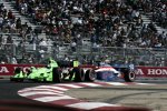 Sebastien Bourdais (Dale Coyne) und Danica Patrick (Andretti) 